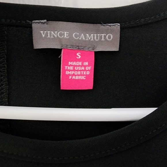 Vince Camuto Women's Black Dress S NWT - Picture 5 of 12